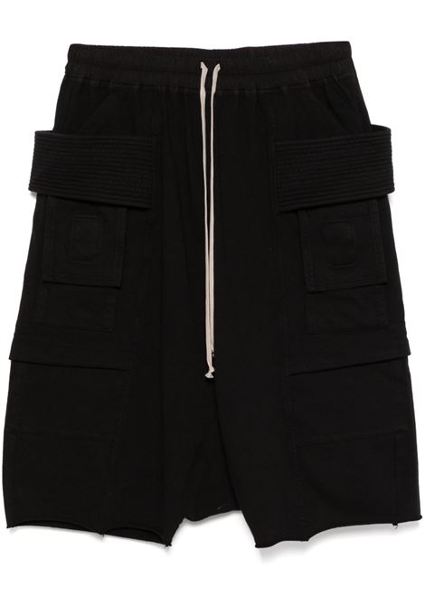 Pantaloni Creatch in nero Rick owens drkshdw - uomo